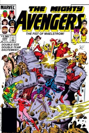 Avengers (1963) #250