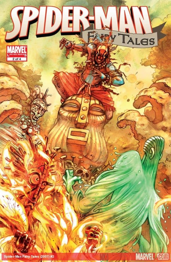 Spider-Man Fairy Tales (2007) #2