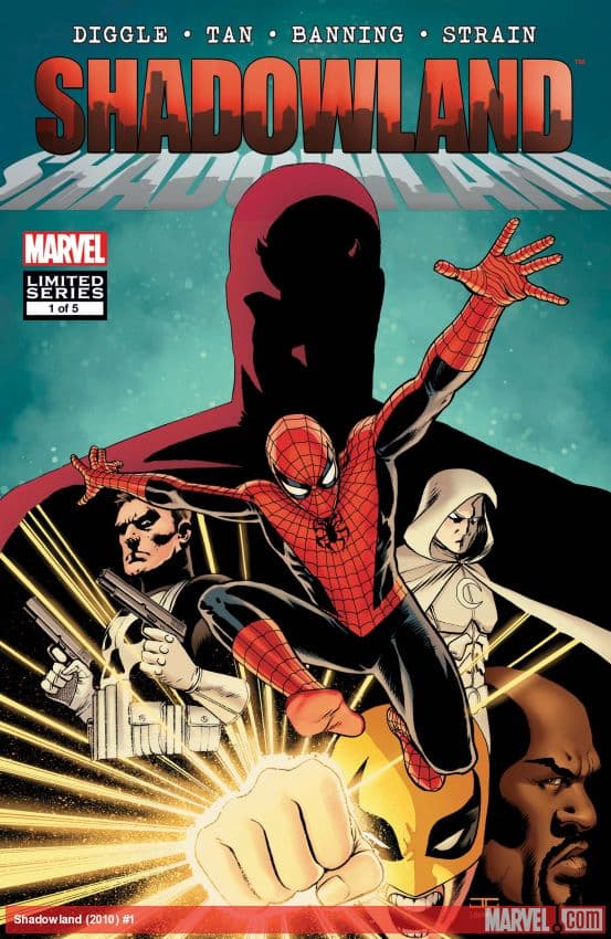 Shadowland (2010) #1