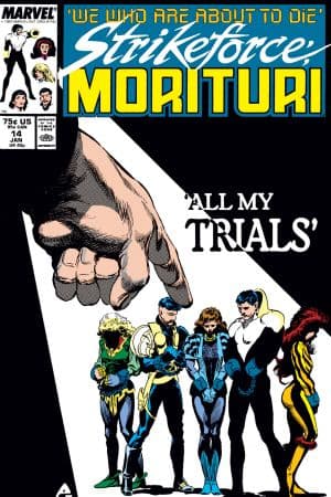 Strikeforce: Morituri (1986) #14