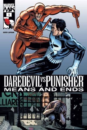 Daredevil Vs. Punisher (2005) #1