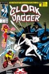 The Mutant Misadventures of Cloak and Dagger (1988) #1 cover