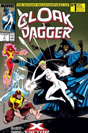 The Mutant Misadventures of Cloak and Dagger (1988) #1