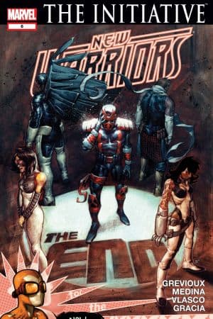 New Warriors (2007) #6