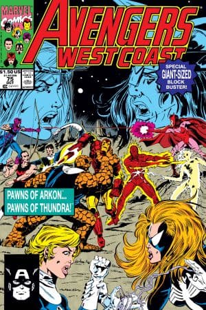 West Coast Avengers (1985) #7