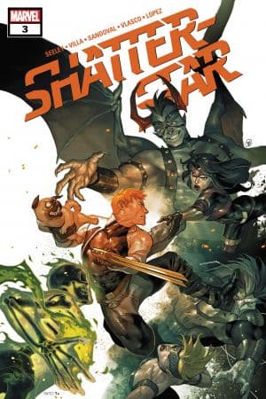 Shatterstar (2018) #3