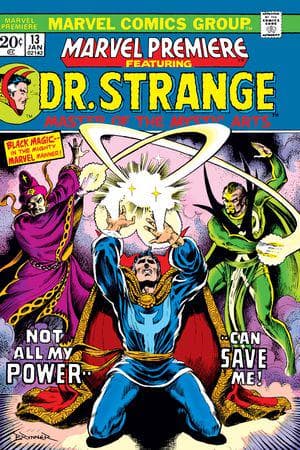Marvel Premiere (1972) #13