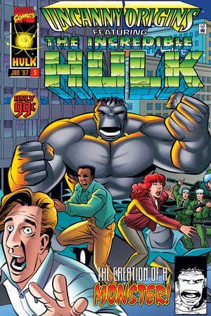 Uncanny Origins (1996) #5
