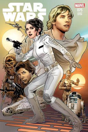 Star Wars (2015) #75 (Variant)