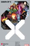 Dawn Of X Vol. 1  (Trade Paperback) cover