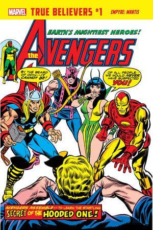 True Believers: Empyre - Mantis (2020) #1