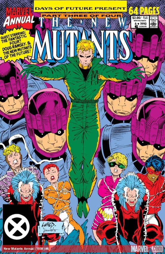 New Mutants Annual (1984) #6
