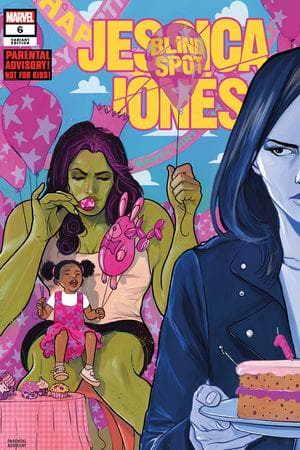 Jessica Jones: Blind Spot (2020) #6 (Variant)