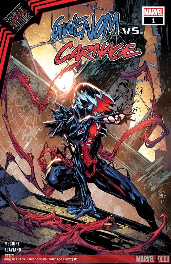 King in Black: Gwenom Vs. Carnage (2021) #1