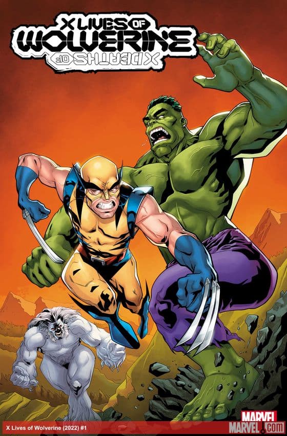 X Lives of Wolverine (2022) #1 (Variant)