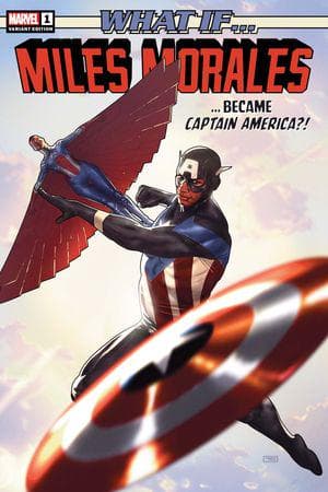 What If...? Miles Morales (2022) #1 (Variant)