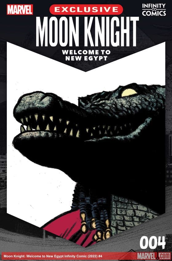 Moon Knight: Welcome to New Egypt Infinity Comic (2022) #4