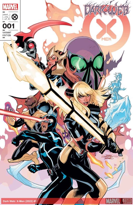 Dark Web: X-Men (2022) #1 (Variant)