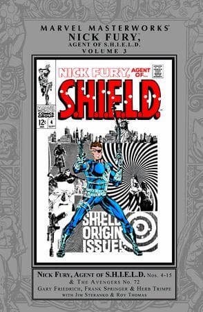 Marvel Masterworks: Nick Fury, Agent of S.H.I.E.L.D. (Trade Paperback)