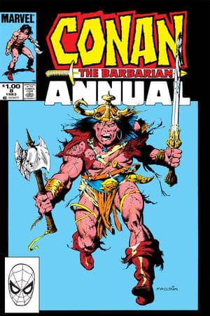 Conan Annual (1973) #8