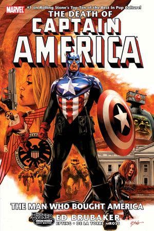 Captain America: The Death of Captain America Vol. 3 - The Man Who Bought America (Trade Paperback)