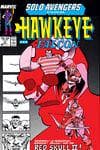 Solo Avengers (1987) #6 cover