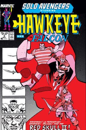 Solo Avengers (1987) #6