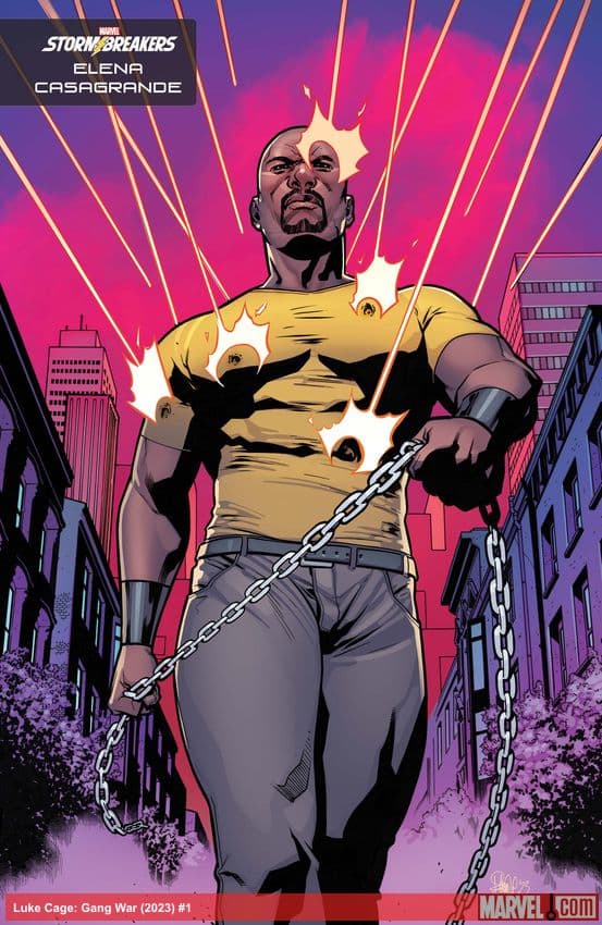 Luke Cage: Gang War (2023) #1 (Variant)