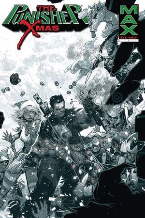 Punisher Max X-Mas Special (2008) #1