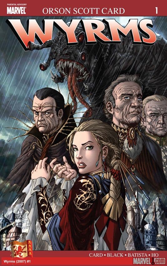 Wyrms (2007) #1