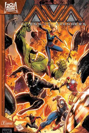 Aliens Vs. Avengers (2024) #1 (Variant)
