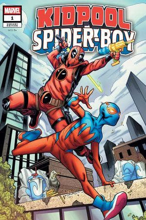 KIDPOOL/SPIDER-BOY (2024) #1 (Variant)