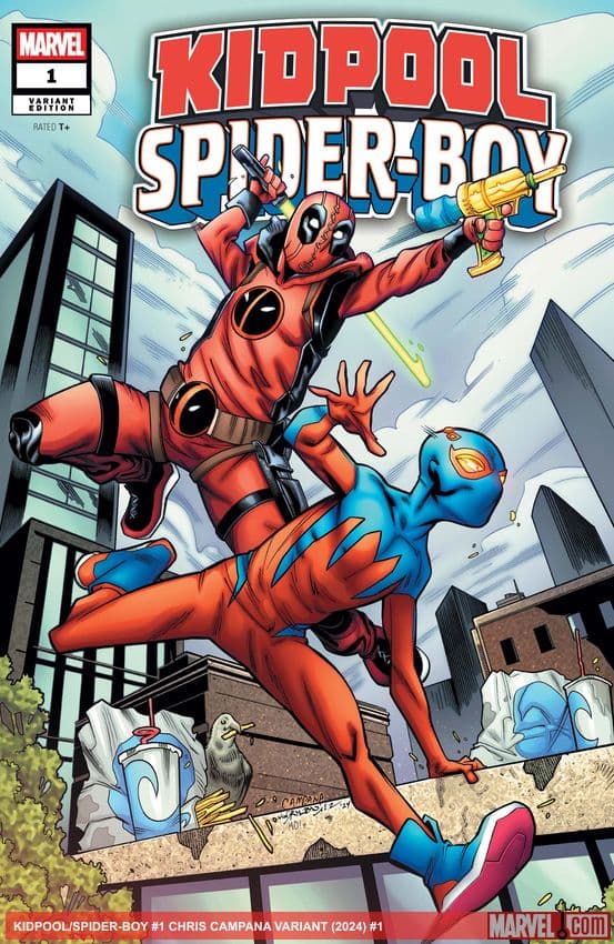 KIDPOOL/SPIDER-BOY (2024) #1 (Variant)