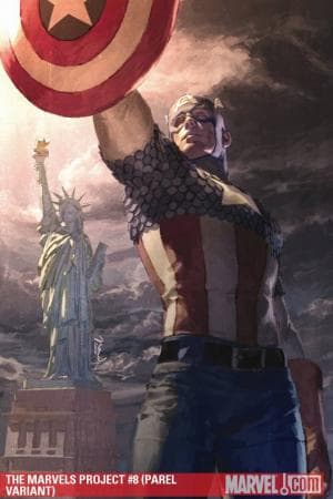 The Marvels Project (2009) #8 (PAREL VARIANT)