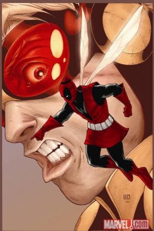 The Mighty Avengers (2007) #34 (DEADPOOL VARIANT)