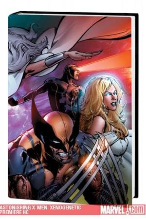 Astonishing X-Men: Exogenetic (2010)