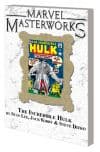 Marvel Masterworks: The Incredible Hulk Vol. 1 Variant (DM Only) (Trade Paperback) cover