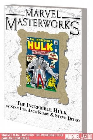 Marvel Masterworks: The Incredible Hulk Vol. 1 Variant (DM Only) (2009 - Present)