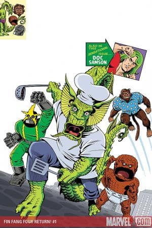 Fin Fang Four Return! (2009)