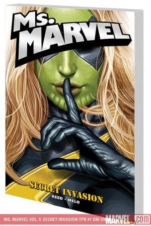 MS. MARVEL VOL. 5: SECRET INVASION TPB [DM ONLY] (Trade Paperback)