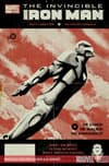 Invincible Iron Man (2008) #6 (AJA (50/50 COVER)) cover
