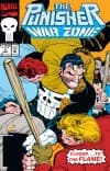 The Punisher War Zone (1992) #4 cover
