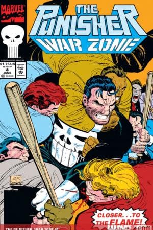 The Punisher War Zone (1992) #4