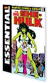 ESSENTIAL SAVAGE SHE-HULK (Trade Paperback) cover