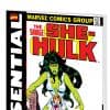 ESSENTIAL SAVAGE SHE-HULK TPB (2006)