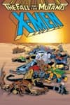 X-MEN: FALL OF THE MUTANTS (Trade Paperback) cover