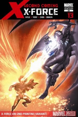 X-Force (2008) #28 (2ND PRINTING VARIANT)