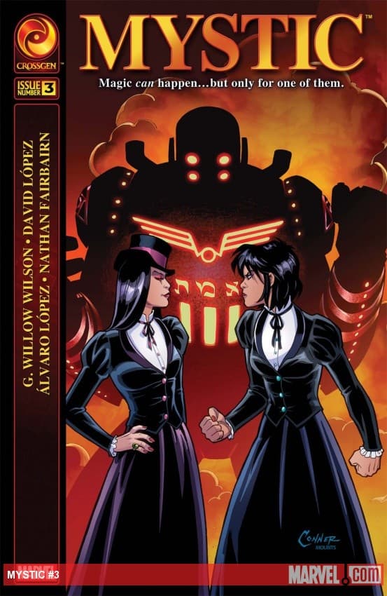 Mystic (2011) #3