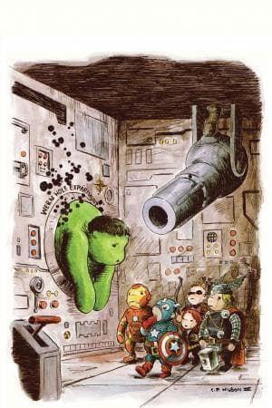 Incredible Hulk (2011) #7 (Avengers Art Appreciation Variant)