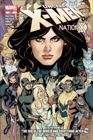 Uncanny X-Men (1981) #522